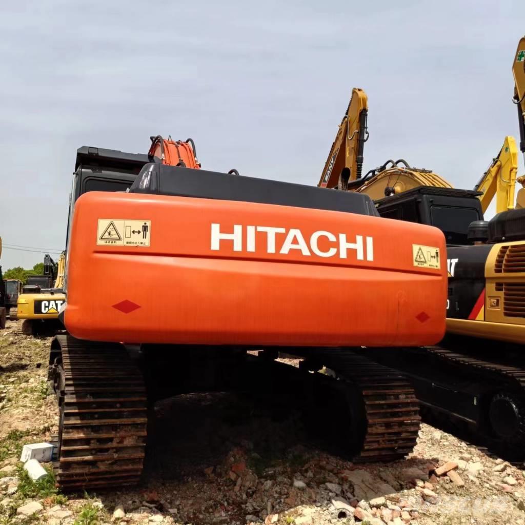 Hitachi ZX 350 Excavadoras sobre orugas