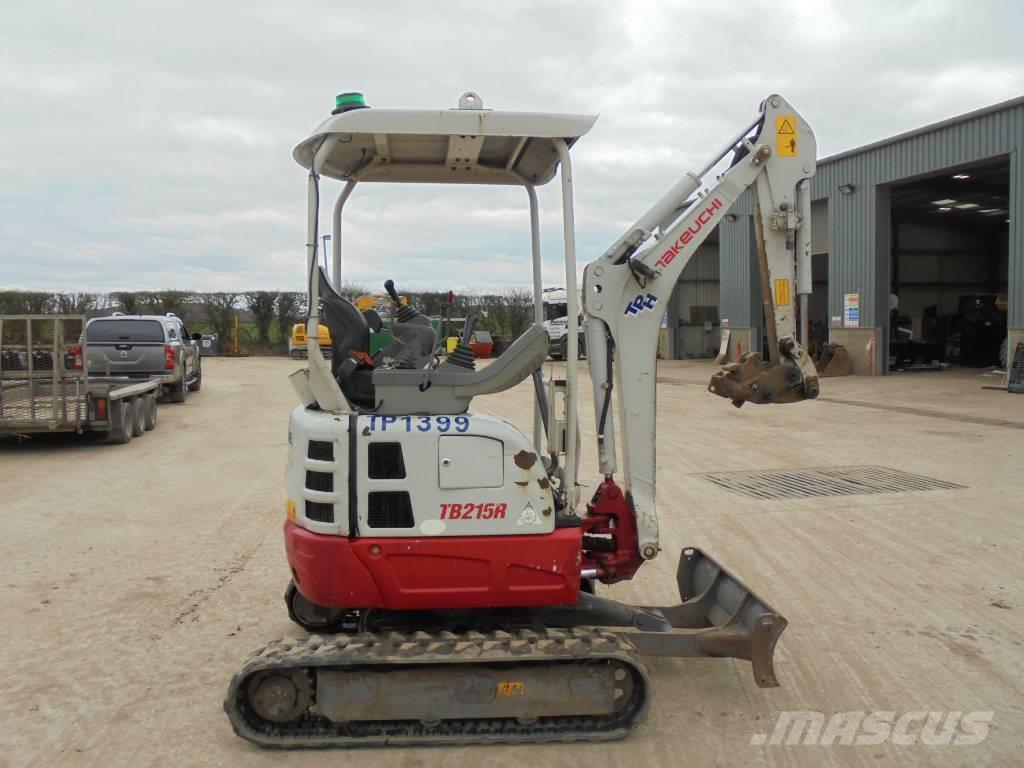 Takeuchi TB215R Miniexcavadoras