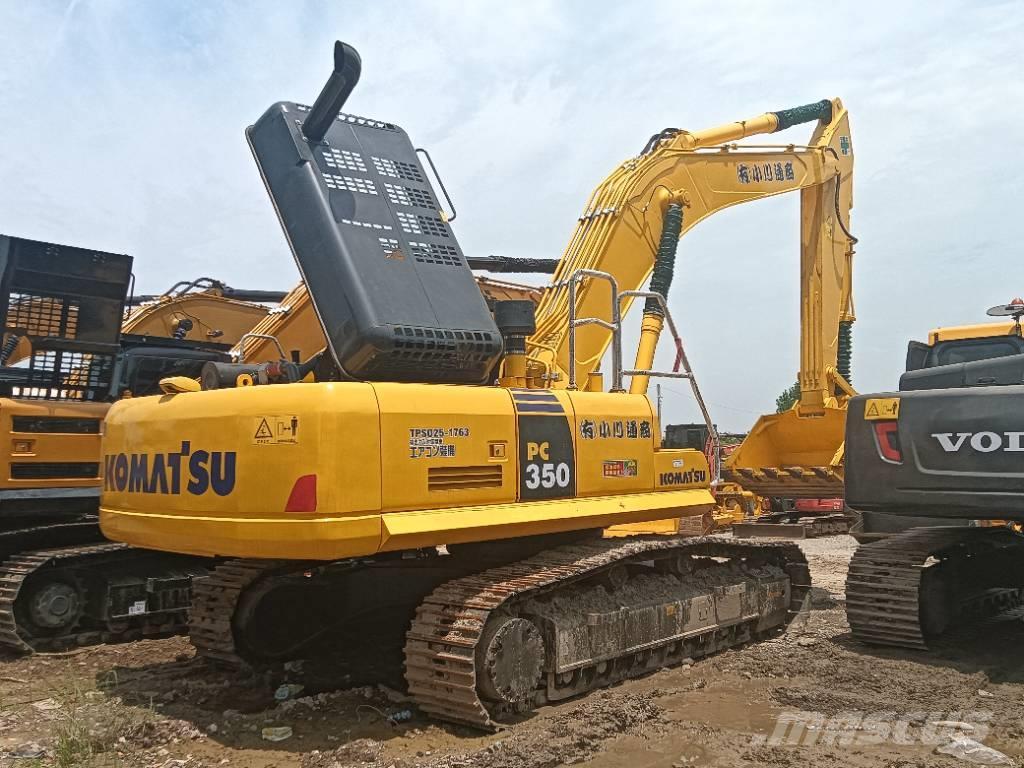 Komatsu PC 350 Excavadoras sobre orugas