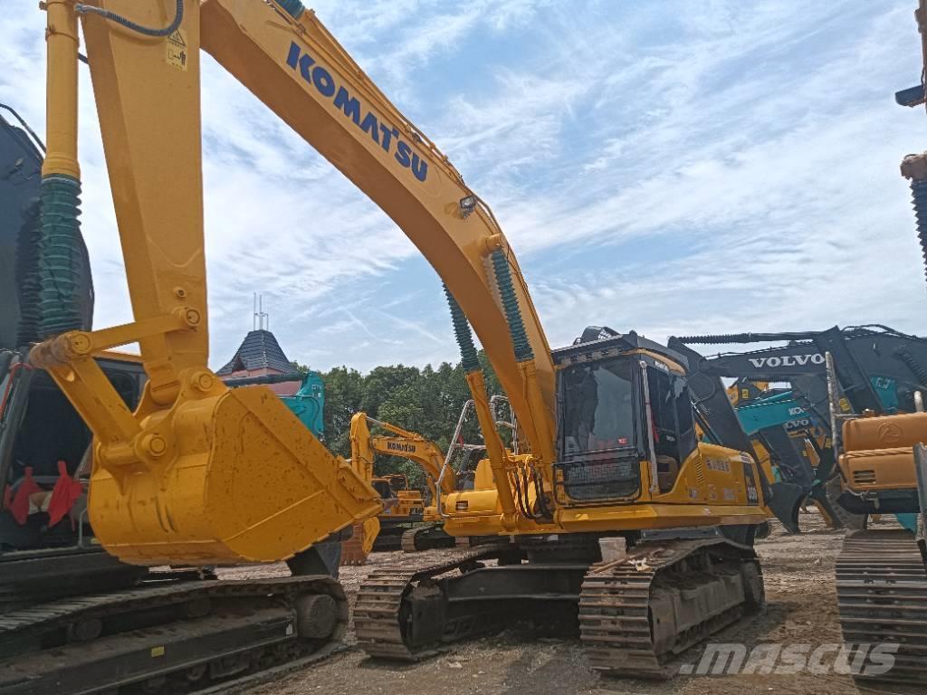 Komatsu PC 350 Excavadoras sobre orugas