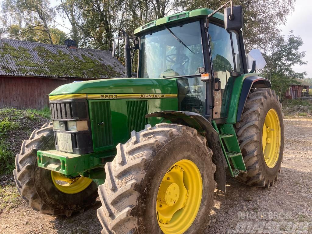 John Deere 6800 Tractores