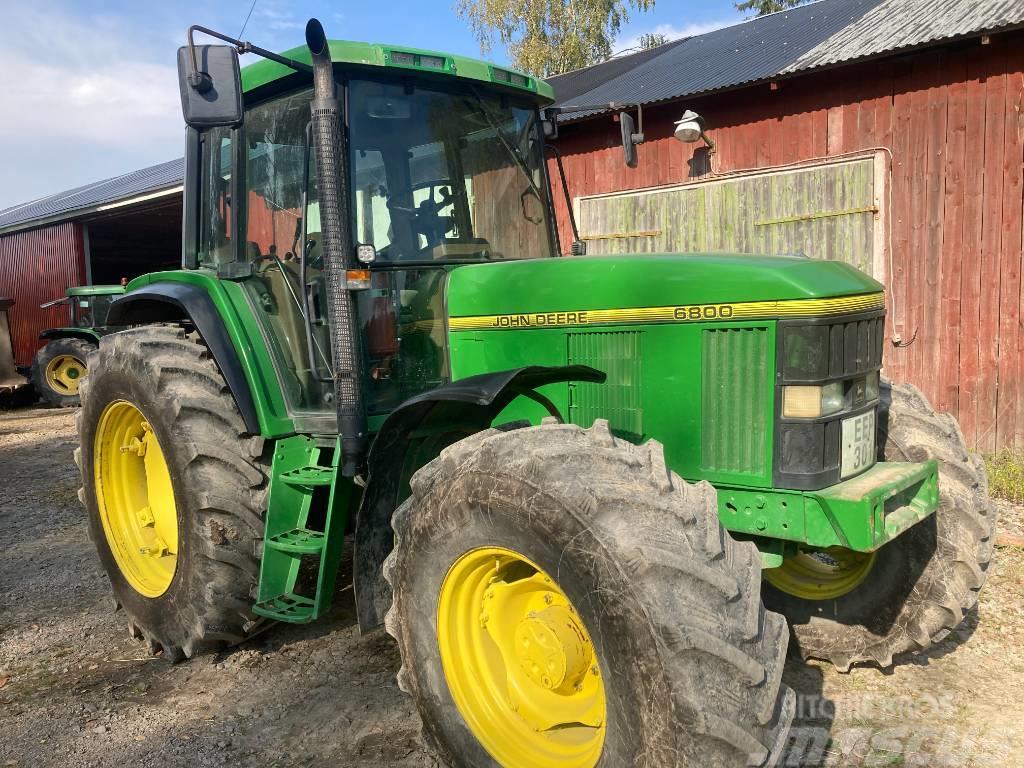 John Deere 6800 Tractores