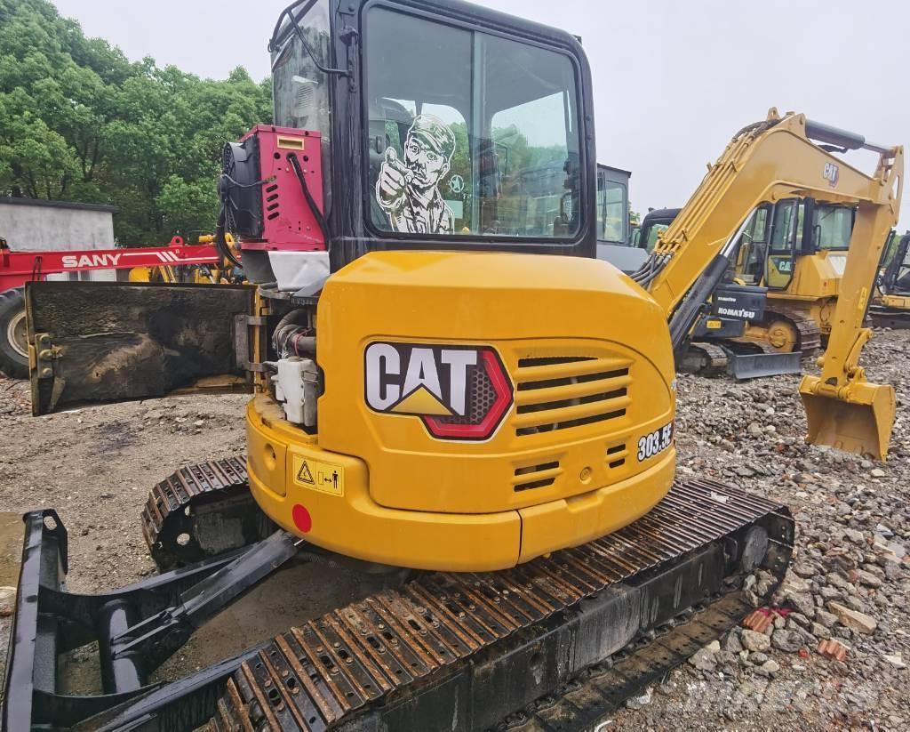 CAT 303.5E Miniexcavadoras