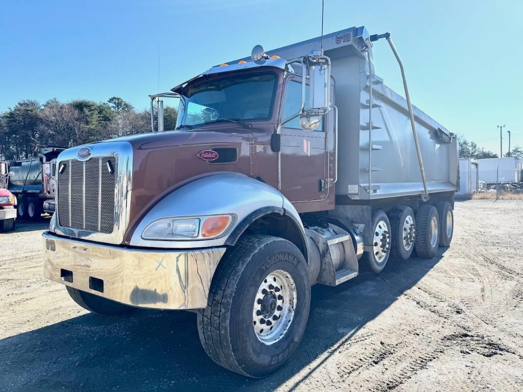 Peterbilt 348 Bañeras basculantes usadas