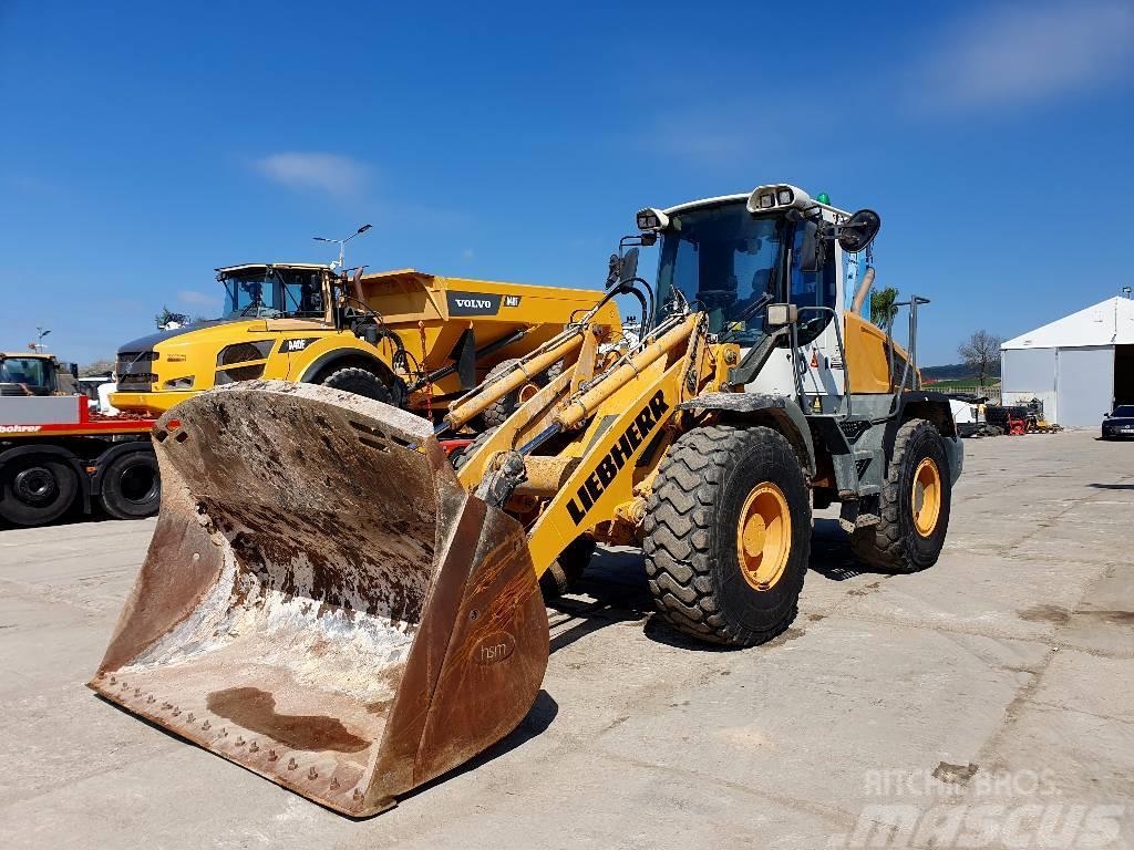 Liebherr L 542 Cargadoras sobre ruedas