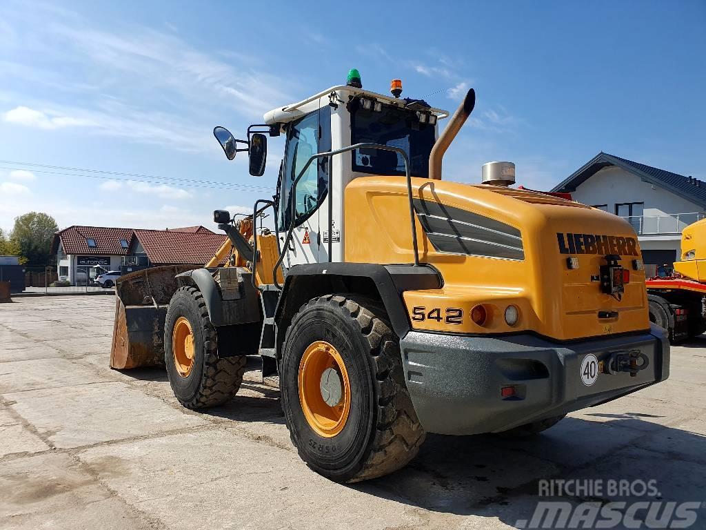 Liebherr L 542 Cargadoras sobre ruedas