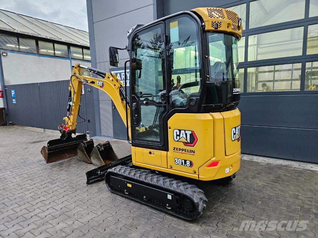 CAT 301.8 Miniexcavadoras