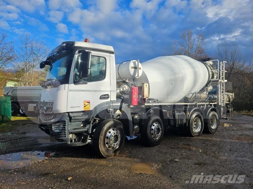 Mercedes-Benz 3243 Camiones de concreto