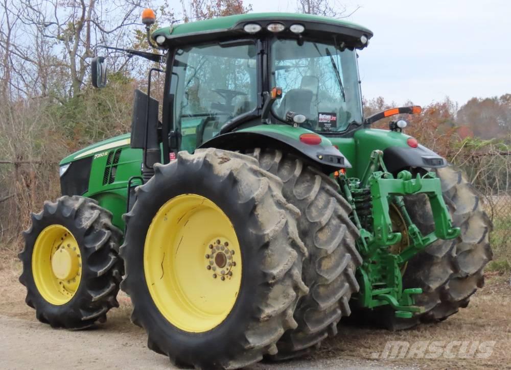 John Deere 7260R Tractores