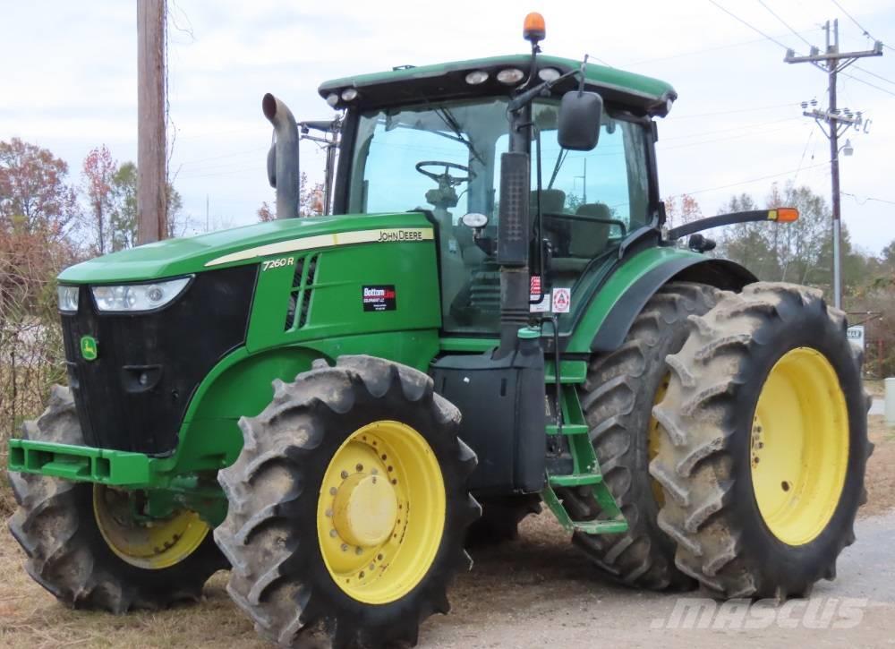 John Deere 7260R Tractores