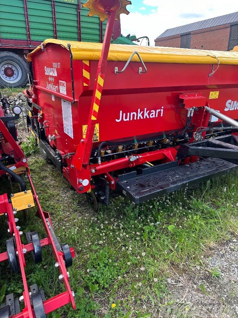 Junkkari 3000 ST Perforadoras combinadas