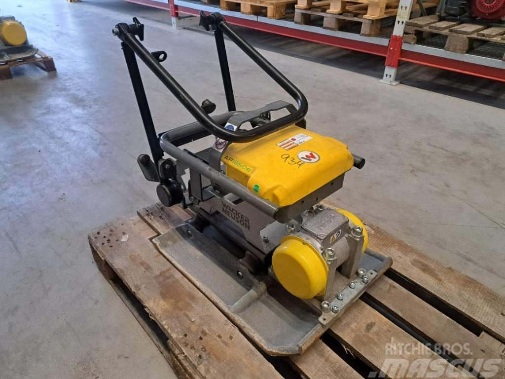 Wacker Neuson AP1850e Placas compactadoras