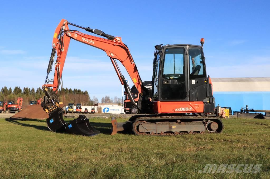 Kubota KX060-5 Miniexcavadoras