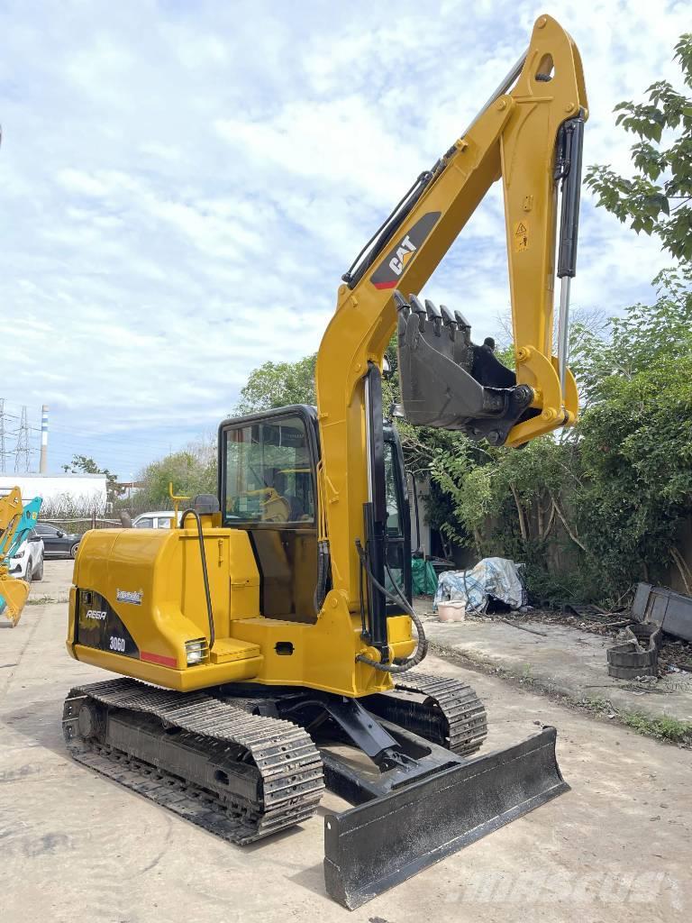 CAT 306 D Miniexcavadoras