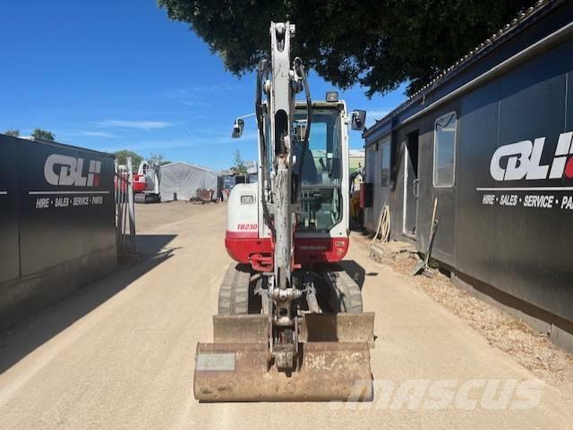 Takeuchi TB230 Miniexcavadoras