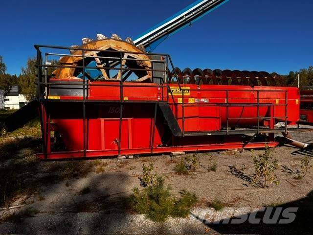 Terex Finlay 150E Machacadoras