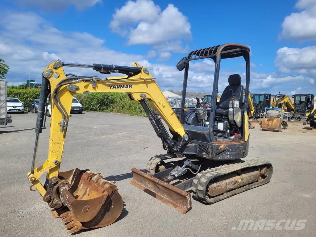 Yanmar Vio 25 Miniexcavadoras