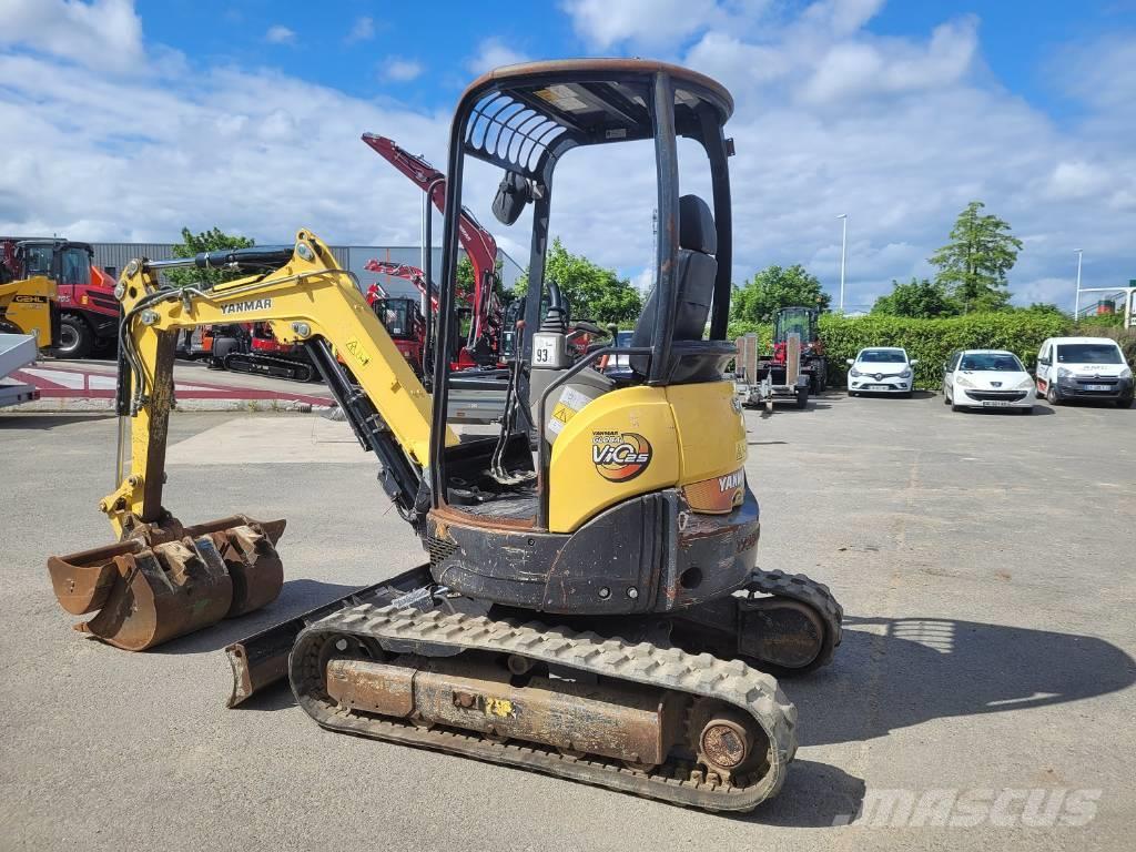 Yanmar Vio 25 Miniexcavadoras