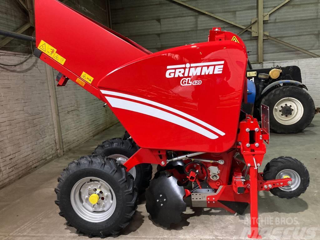 Grimme GL 420 Plantadoras de papas