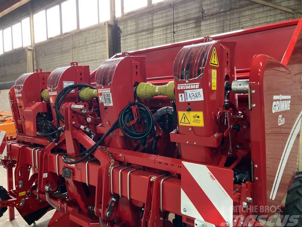 Grimme GL 420 Plantadoras de papas