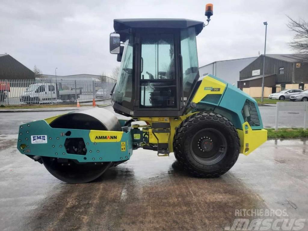 Ammann ARS 70 Rodillos de un solo tambor