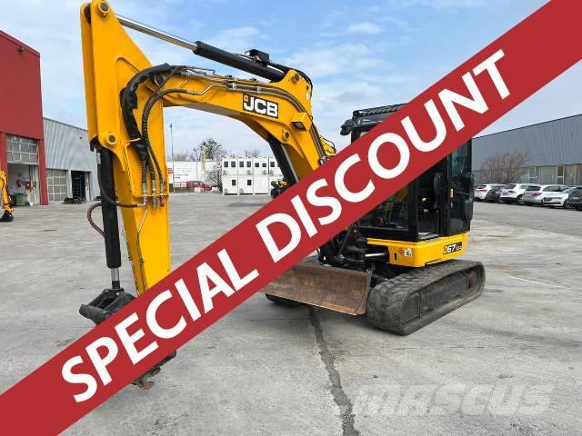 JCB 67 C Miniexcavadoras