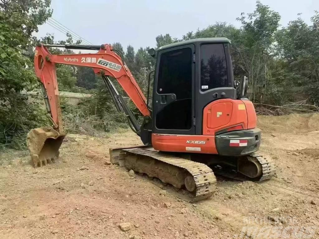 Kubota 165 Excavadoras sobre orugas