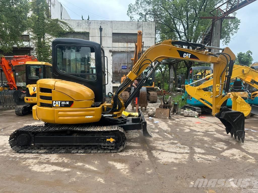 CAT 303 Miniexcavadoras