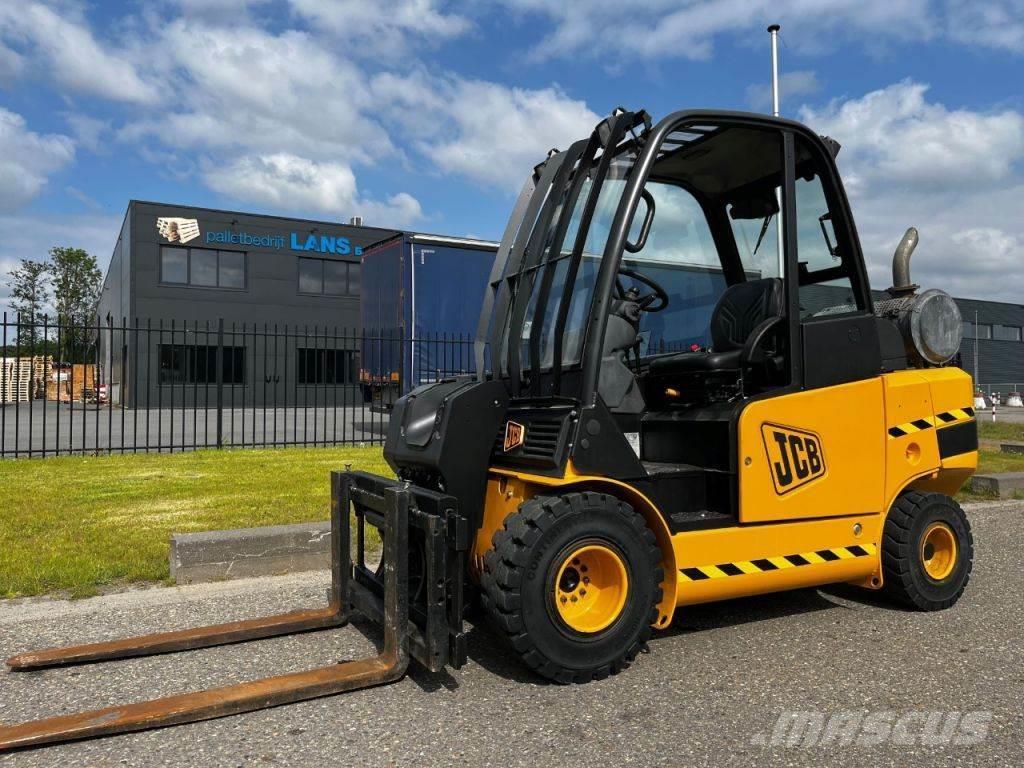 JCB TLT30 Cargadoras de ruedas telescópicas