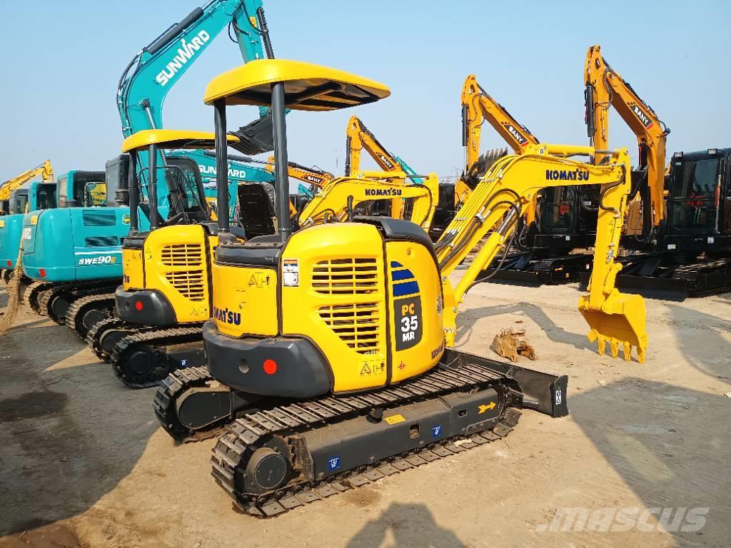 Komatsu PC 35 Excavadoras sobre orugas