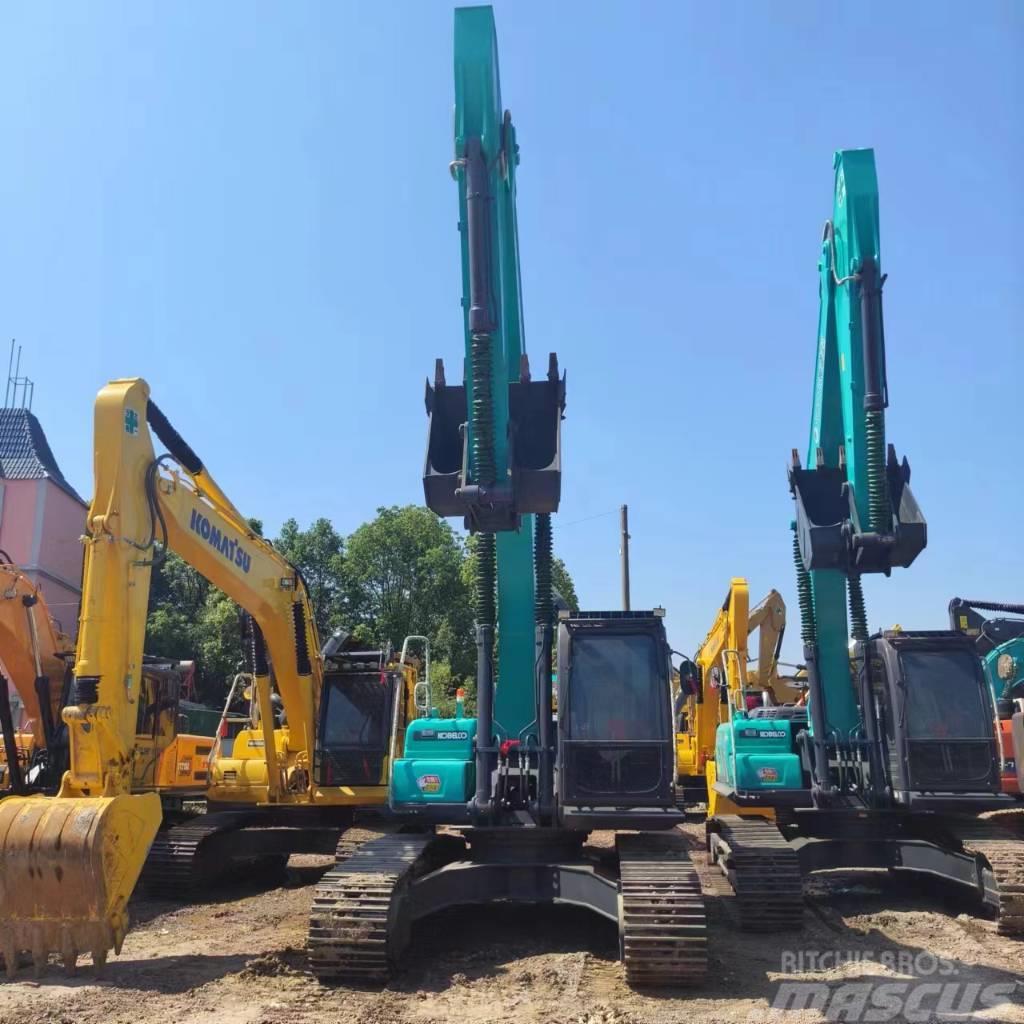 Kobelco SK 200 Excavadoras sobre orugas