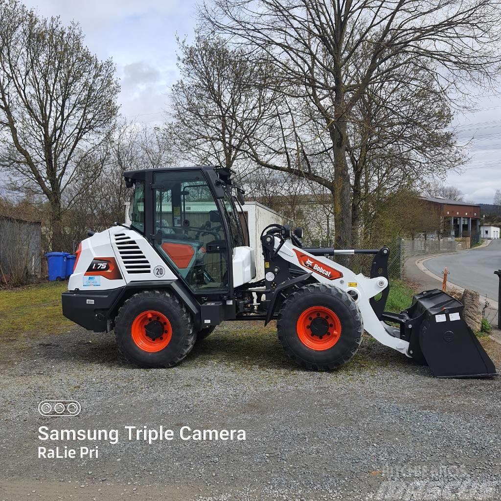 Bobcat Radlader Cargadoras sobre ruedas