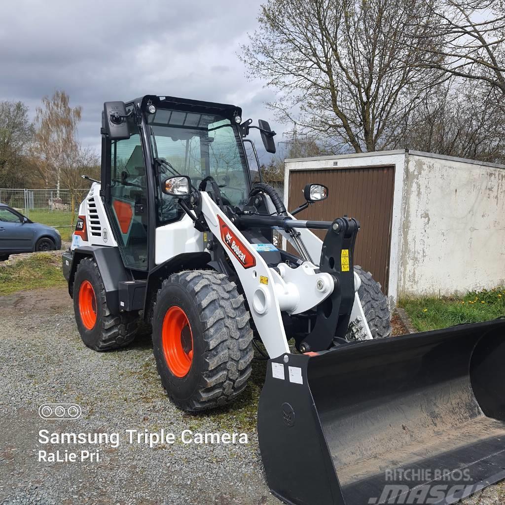 Bobcat Radlader Cargadoras sobre ruedas