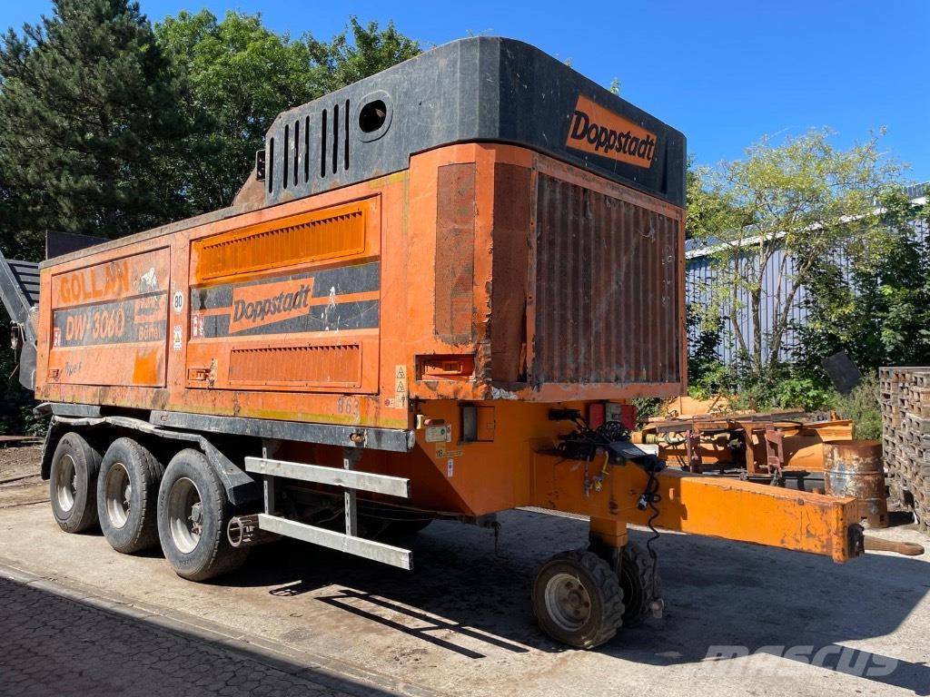 Doppstadt DW 3060 Trituradoras de deshechos