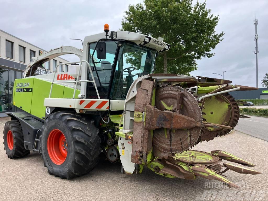 CLAAS Jaguar 870 Cosechadoras de forraje autopropulsadas