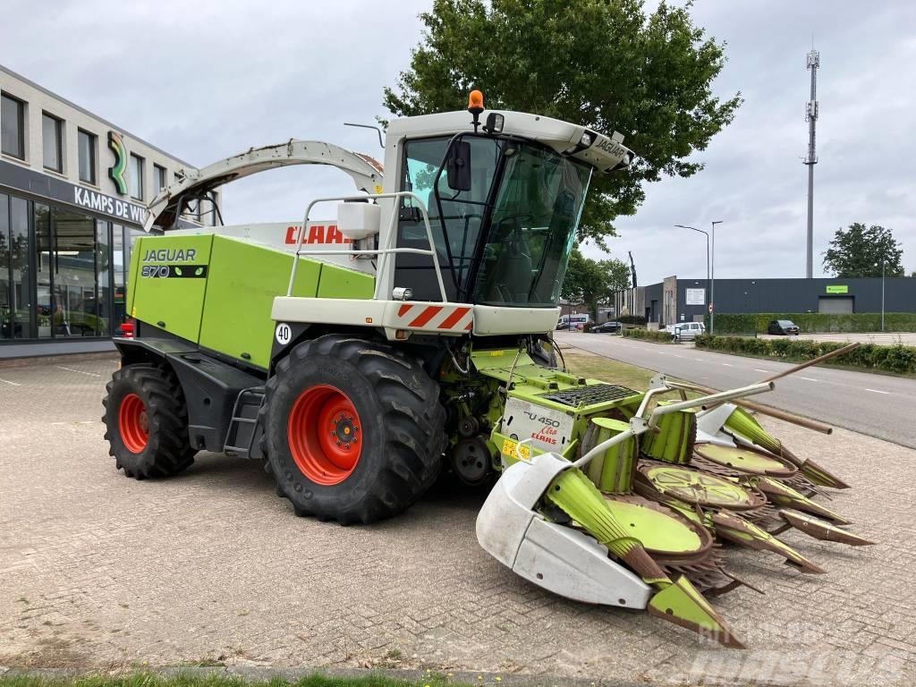 CLAAS Jaguar 870 Cosechadoras de forraje autopropulsadas