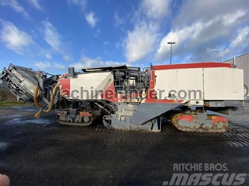 Wirtgen W 250i Fresadoras de asfalto