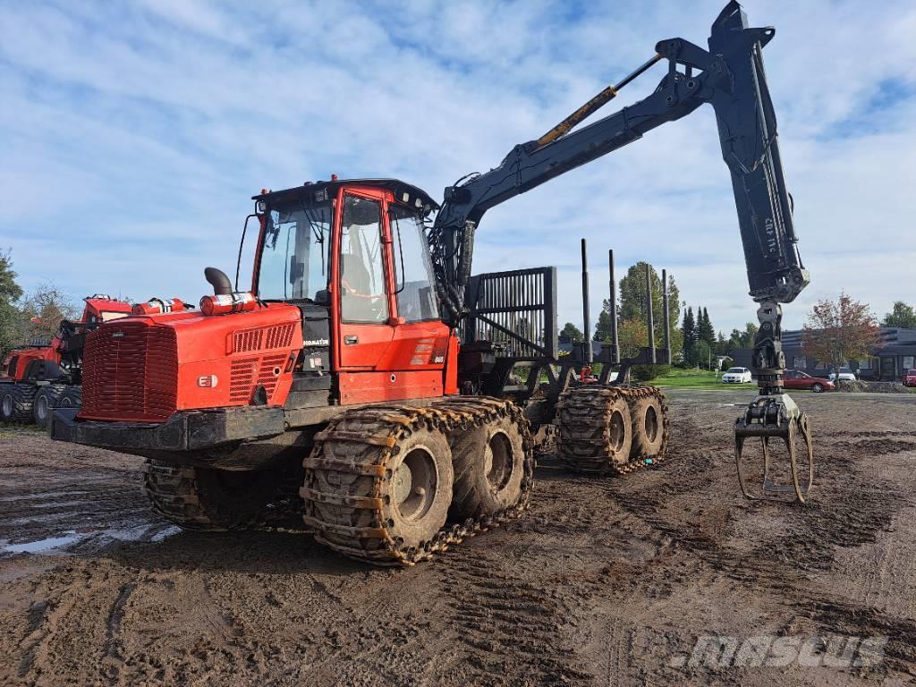 Komatsu 865 Transportadoras