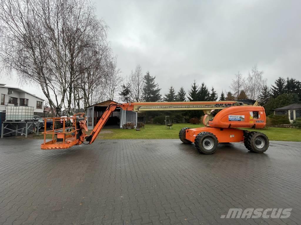 JLG 660 SJ Plataformas con brazo de elevación telescópico