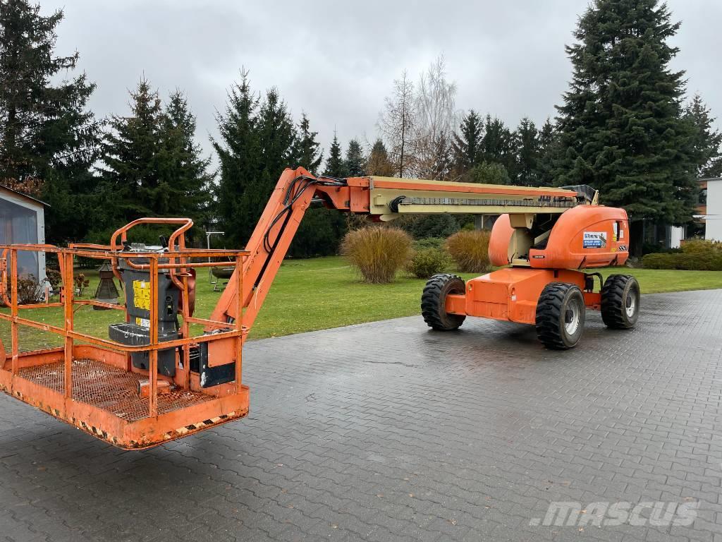 JLG 660 SJ Plataformas con brazo de elevación telescópico