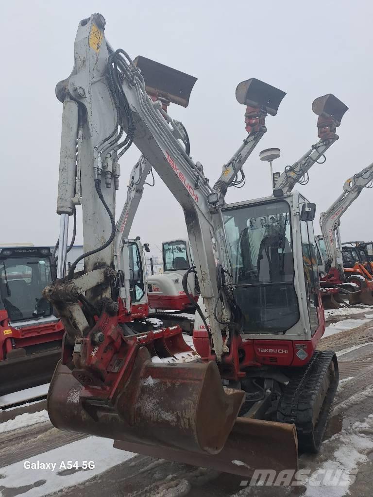 Takeuchi TB235-2 Miniexcavadoras