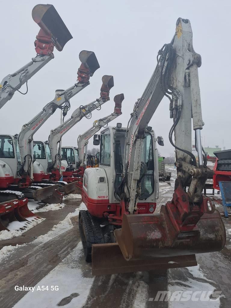 Takeuchi TB235-2 Miniexcavadoras