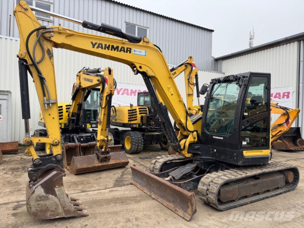 Yanmar VIO80 (AG396) Excavadoras 7t - 12t