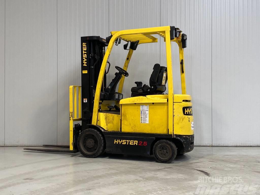 Hyster E2.5XN Carretillas de horquilla eléctrica