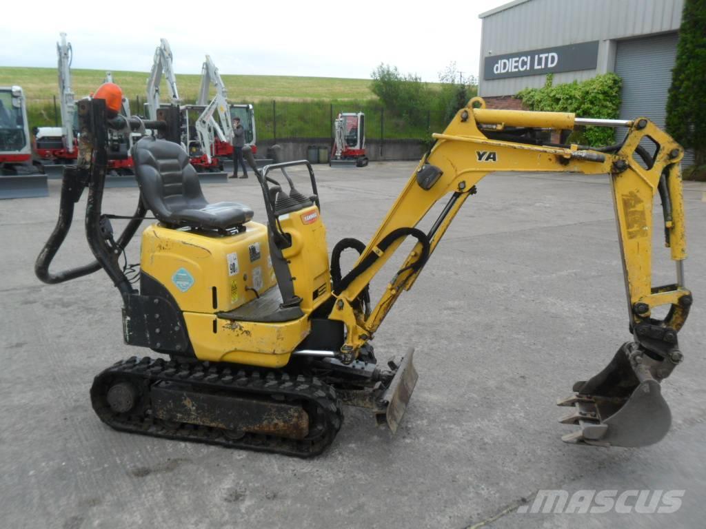 Yanmar SV 08 Miniexcavadoras