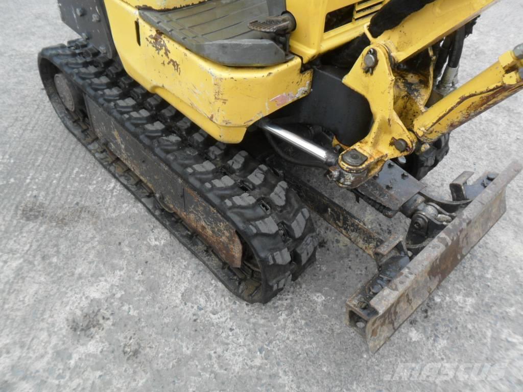 Yanmar SV 08 Miniexcavadoras