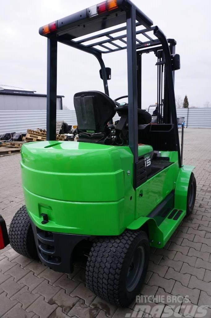 Toyota GreenLifter E15 Carretillas de horquilla eléctrica