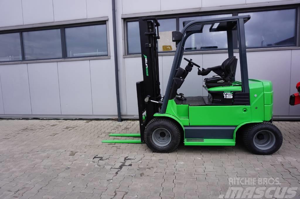 Toyota GreenLifter E15 Carretillas de horquilla eléctrica