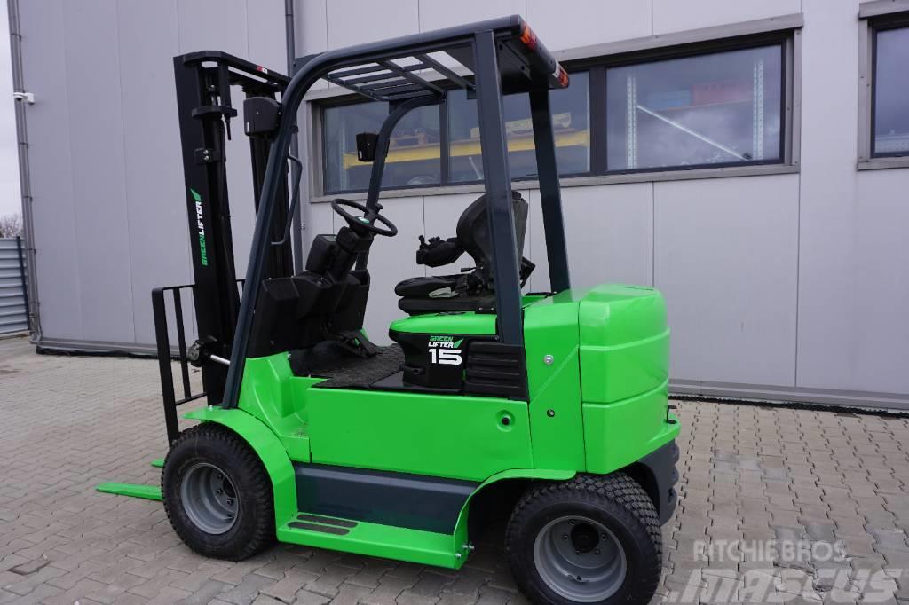 Toyota GreenLifter E15 Carretillas de horquilla eléctrica