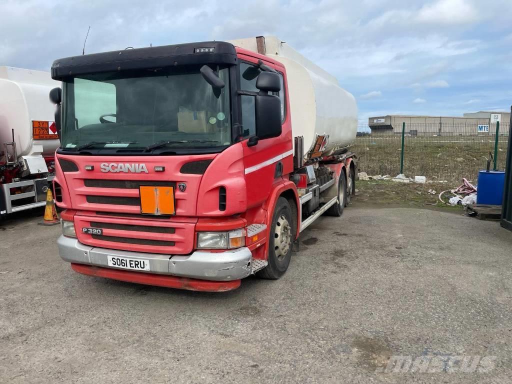 Scania P 320 Camiones cisternas